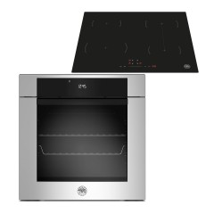 Bertazzoni F60 11 MOD P L X + P60 4I 1B 26NV Φούρνος άνω Πάγκου 76lt με Επαγωγικές Εστίες Π59.5εκ. Inox Bertazzoni F60 11 MOD P L X + P60 4I 1B 26NV Φούρνος άνω Πάγκου 76lt με Επαγωγικές Εστίες Π59.5εκ. Inox